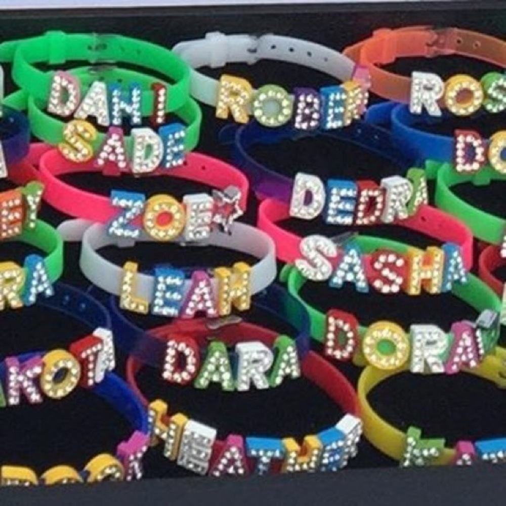 Custom Name Bracelets - Picture 2 of 5